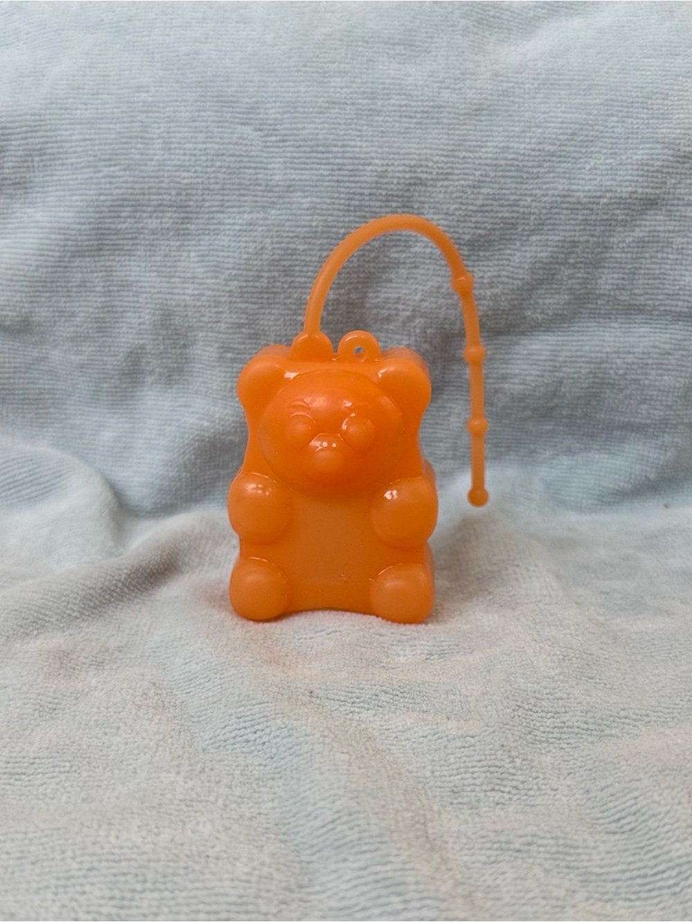 Orange Bear Rubber Bath and Body Works Pocketbac Holder